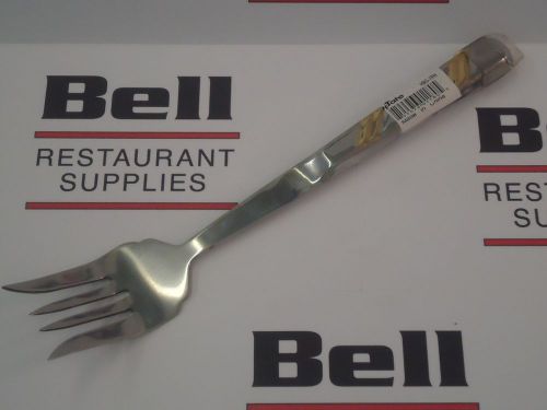 *NEW* Update HBG-7/PH Stainless Steel Gold Accented Cold Meat Fork Buffetware