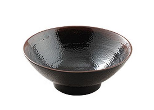 Half Dozen New 6.5&#034; Rice Bowls Tenmoku