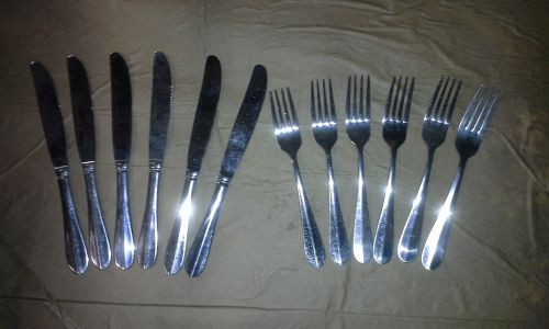 Bon Chef FlatWare 12 pcs Forks Knives