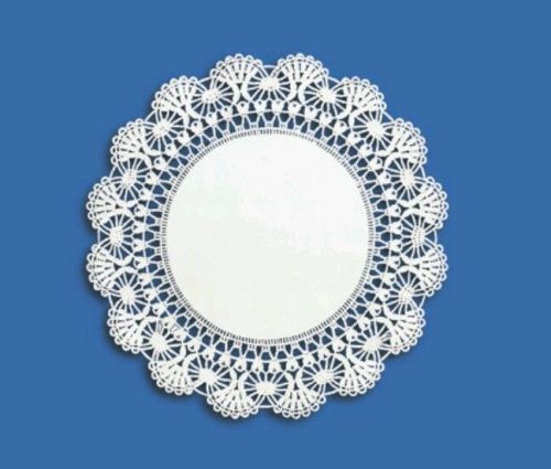 6&#034; Paper Doilies, Round, Paper, Hoffmaster, 500235, 500 count,