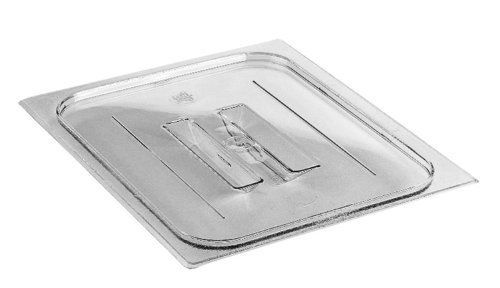 Cambro Camwear 60CWCH135 Handle Food Pan Lid  1/6-Inch  Clear