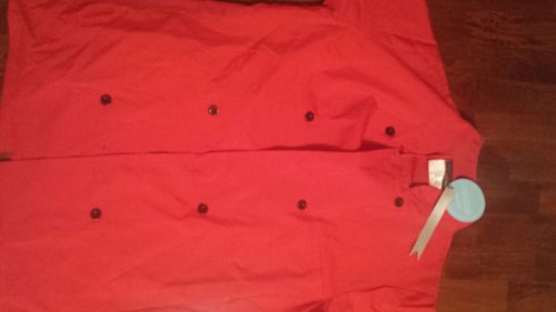 4 womens cool panel chef coats. Size S.