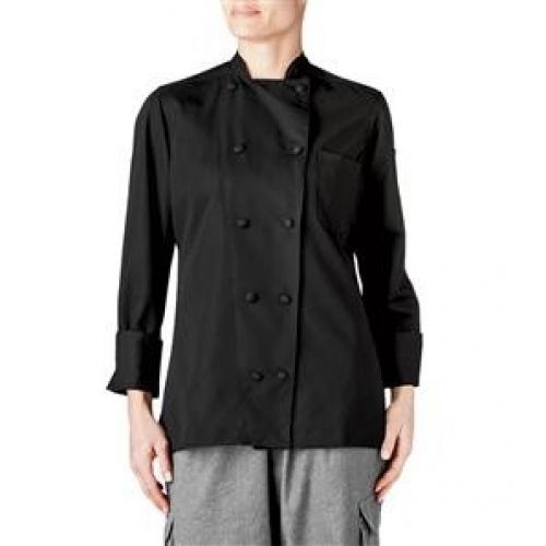 4185-bk black womens flo jacket size 5x for sale