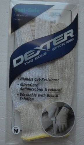 Dexter Russell SSG1-M Sani-Safe Cut Resistant Glove Medium