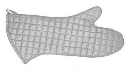 Adcraft 11M-SIL17 17&#034; Silicone Oven Mitt Silver