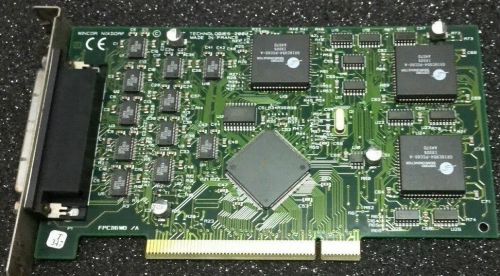 WINCOR NIXDORF IMPACT TECNOLOGIES 2000 FPCI16WB Multi Port ATM PCI Card