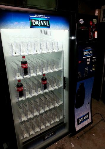 Dixie Narco Bev Max 5000 Drink Vending Beverage Machine FREE SHIPPING!!!!