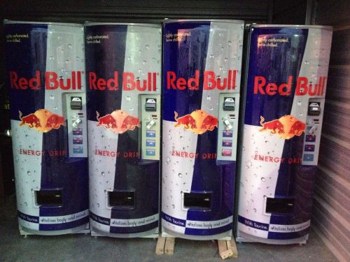 5 Red bull Royal Vending Machines