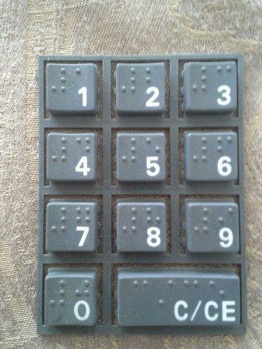 Number keypad for ap vending machines