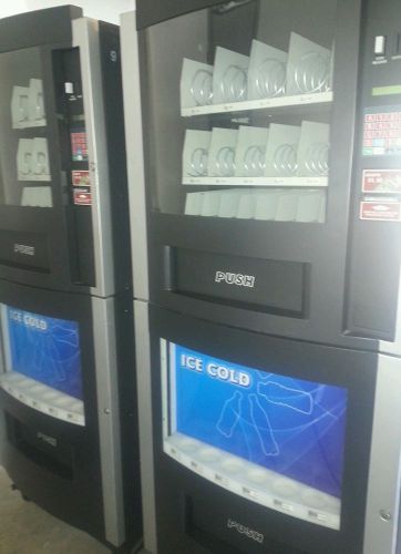 Vending Machine RS 800 / 850 Snack Soda Combo. Ask about Freight shipping!