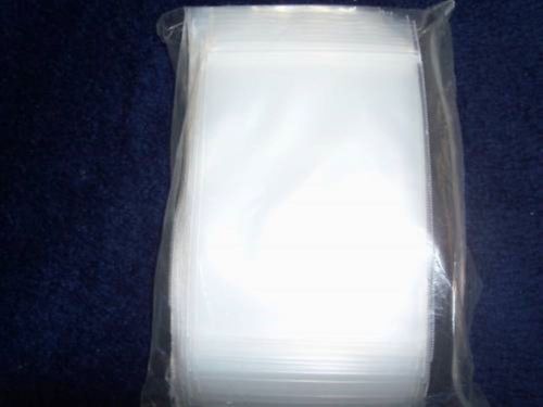 100 3.5&#034;x5.5&#034; small reclosable ziplock bags 2mil for sale