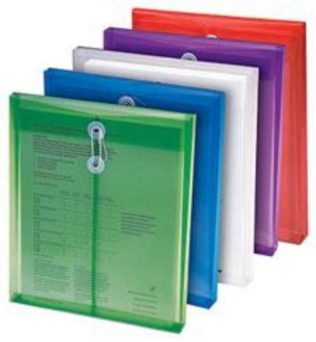 Smead Poly Color Envelopes Assorted 5 Count