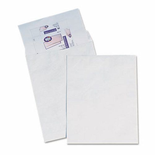 Survivor Tyvek Jumbo Mailer, Side Seam, 15 x 20, White, 25/Box (QUAR5110)