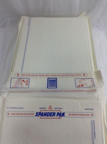 Xpander Padded Mailers Mailing Envelopes Lot Of 5 Pack 13163 14 X 19 Reusable