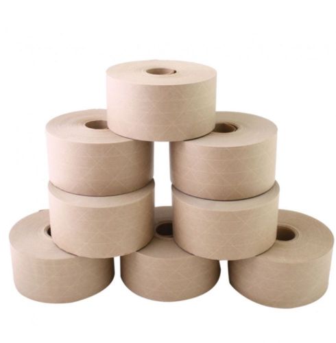 10 Reinforced Kraft/Filament Tape 450 ft per Roll