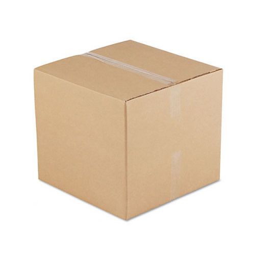 Universal Kraft Corrugated Shipping Boxes, 18&#034; x 18&#034; x 16&#034;