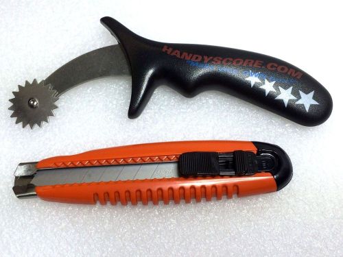 2 Packaging Tools HandyScore and Heavy Duty Box Cutter Simply Make Your Own Box