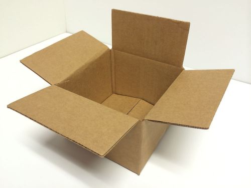 New 25 6x6x4 U-Line S-4061 Cardboard Shipping corrugated Boxes High Quality