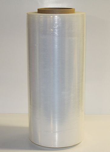 8&#034; roll of thick stretch wrap - 3 mil - 300 gauge - 200 feet - select-a-size for sale