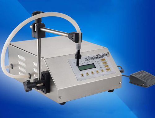 Numerical digital control pump liquid filling machine (2ml-3500ml) for sale