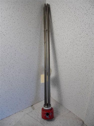 Pure 20000 watt 480v, 3ph screw plug immersion heater 24.1 amps for sale