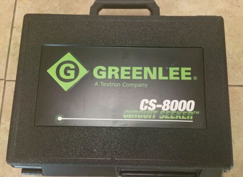 GREENLEE CS-8000, Crct Breakr Findr, 600VAC, Enrgzd/UnEnrgzd NR