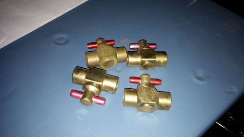 Prochem  brass solution hose valve (all 4 valves) for sale