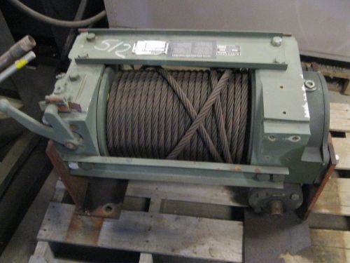 GARWOOD 20,000 LB MILITARY WINCH NEW OLD STOCK