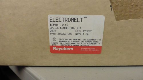 RAYCHEM ELECTROMELT SPLICE CONNECTION KITS EMK-XS FOR HEATING CABLE   1E