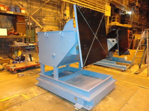 Aronson hd60cs welding positioner 6,000 lbs capacity  48in x 48 in table for sale