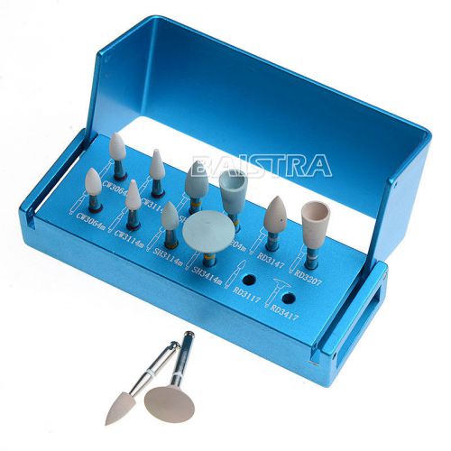 GOOD Composite Polishing Set F Dental Clinic Low Speed Contra Angle Handpiece