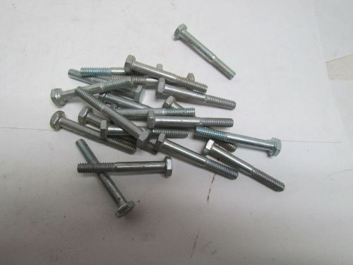 1/4-20 x 2&#034; unc inch hex head cap screw bolt lot of 20 for sale