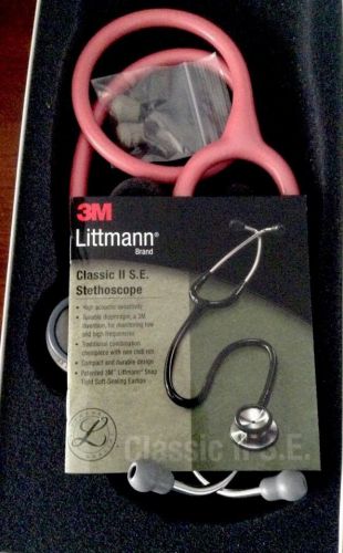 3m LITTMANN -CLASSIC II SE- Stethoscope *PINK* 3M Littman