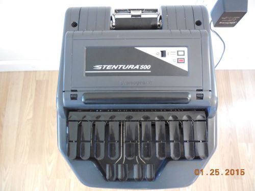 Stenograph Stentura 500 Court Reporting Machine