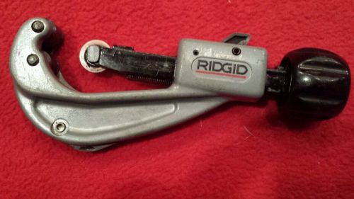 Ridgid model 151 quick acting tubing cutter