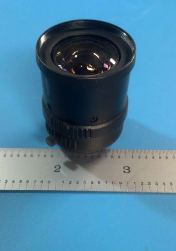 COSMICAR/PENTAX  TV Lens 6mm 1:1.4 CS