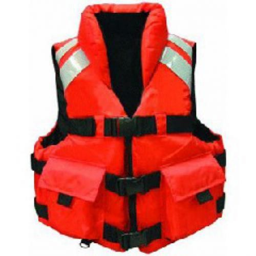 New mustang survival mv5600-xl-or high impact sar vest, size xl for sale