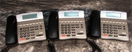 LOT OF 3 NEC DTH-8D-1 Telephones