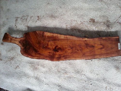 Koa Slab,Freshly Milled, Exotic Wood, Very Unique, 2 inch x ( 9-17 ) x 72