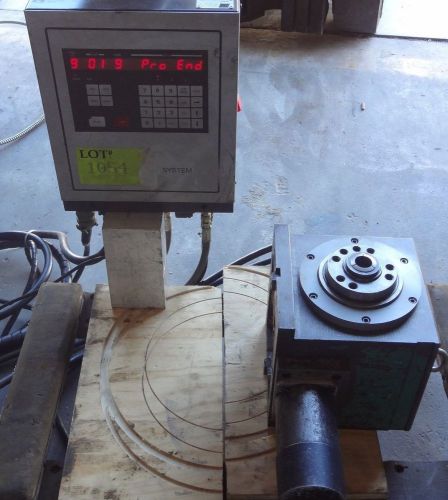 Rotary Indexer, 4th axis:  SMW  RT-5C style with collet air chuck