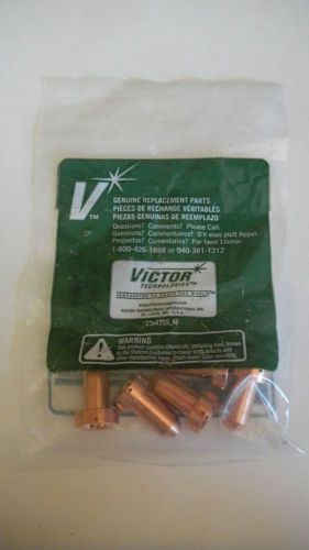Victor thermodynamics  9-8253 120 amp tips qty  5 for sale