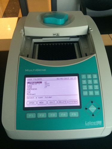 Gradient 96 well PCR machine thermocycler