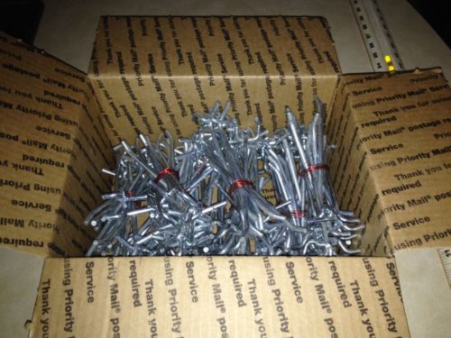 Lot of Sixty (60) Heavy Duty Pegboard Hooks, Home or Business
