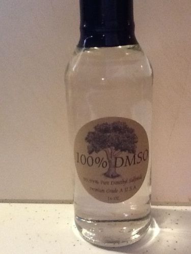16oz dmso 99.9% pure premium in glass bottle usa dimethyl sulfoxide *free ship! for sale