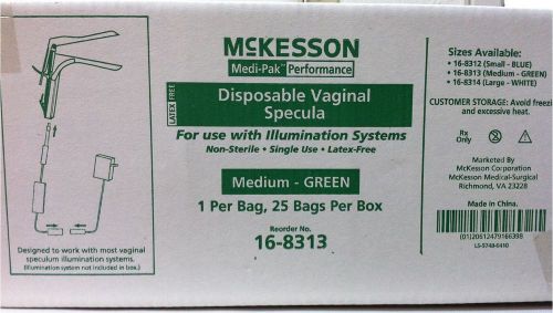 Vaginal Speculum Medi-Pak™ Performance Medium SPECULUM, VAG ILLUM DISP MEDIUM