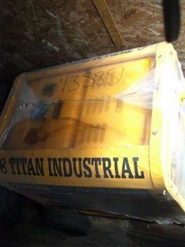 Titan 8500 industrial generator
