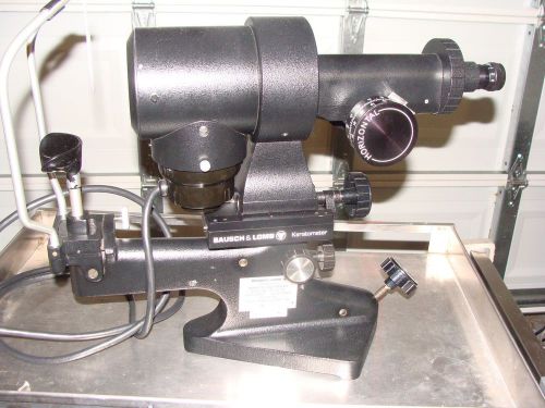 BAUSCH &amp; LOMB DUAL SCALE KERATOMETER. EXCELLENT CONDITION.