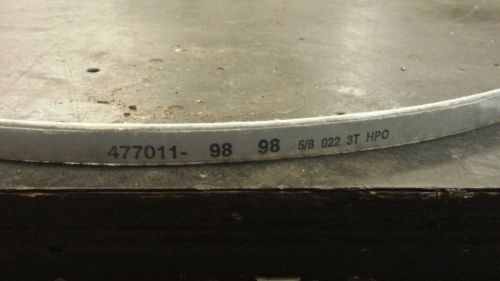 Hobart band saw blades 477011 98 5/8 for sale