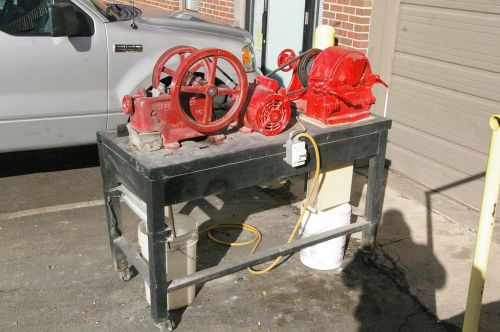 Bico style disk pulverizer and 2&#034; rock crusher for sale