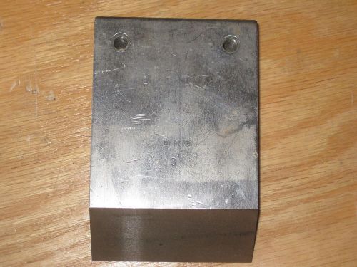 Di acro sheet metal brake finger 3&#034; diacro for sale